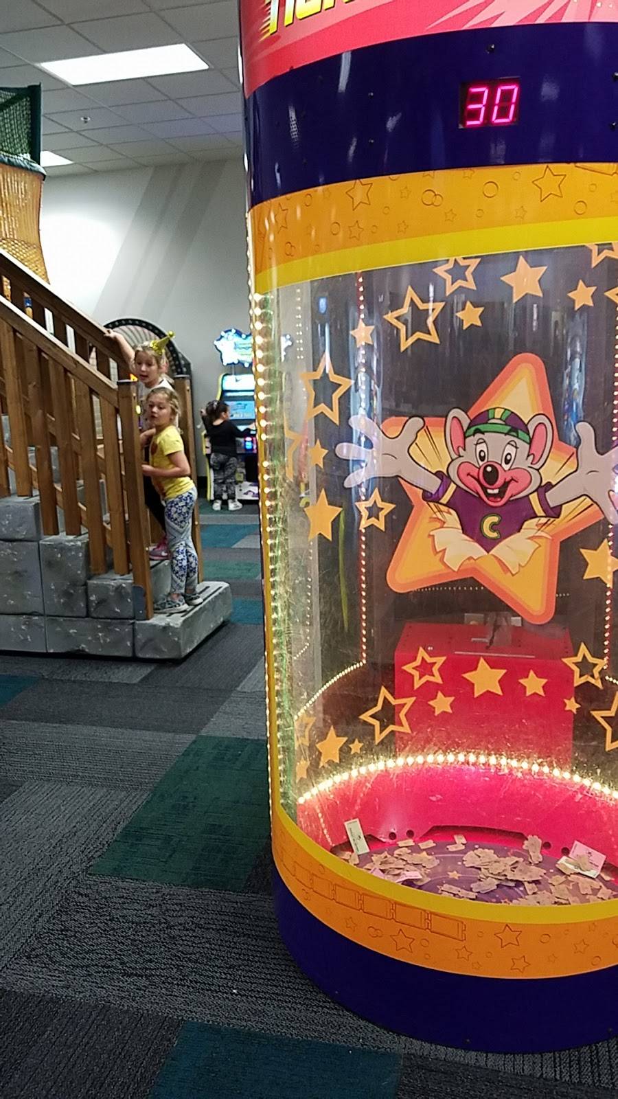 Chuck E. Cheese | restaurant | 9196 N Skyview Ave, Kansas City, MO 64154, USA | 8165051645 OR +1 816-505-1645