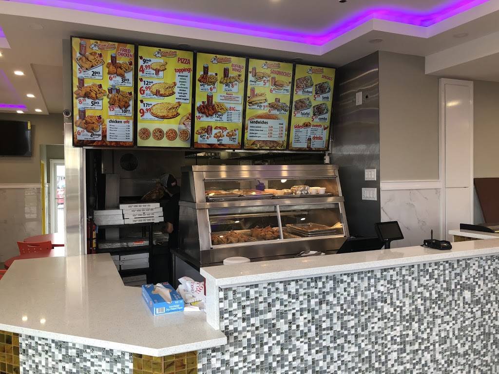 Zam Zam Fried Chicken | restaurant | 412 S Broadway, Hicksville, NY 11801, USA | 5165974812 OR +1 516-597-4812