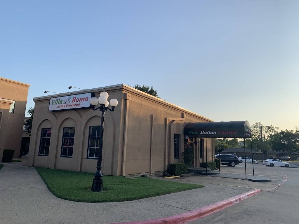 Villa Di Roma | restaurant | 9741 Preston Rd, Frisco, TX 75033, USA | 2143089434 OR +1 214-308-9434
