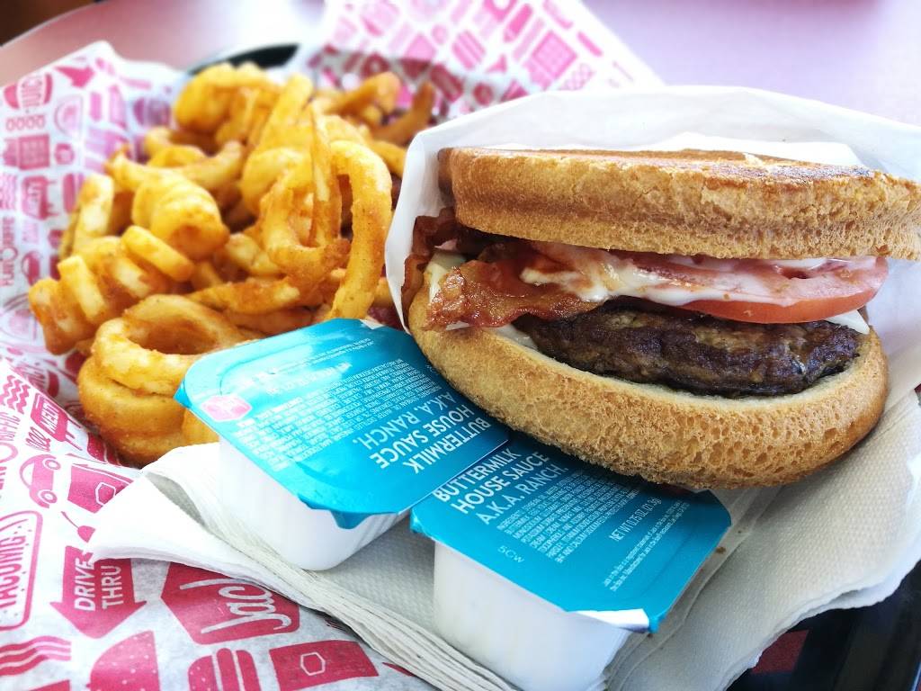 Jack in the Box | restaurant | 10409 San Pablo Ave, El Cerrito, CA 94530, USA | 5105256271 OR +1 510-525-6271