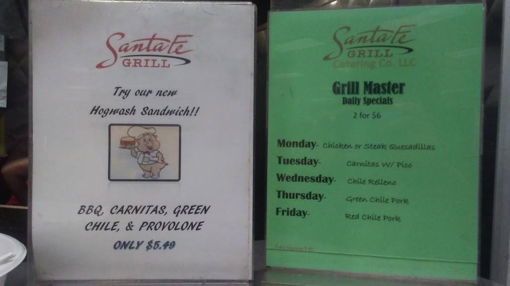 Santa Fe Grill Catering Co. | restaurant | 2580 Don Roser Dr, Las Cruces, NM 88011, USA | 5755228750 OR +1 575-522-8750