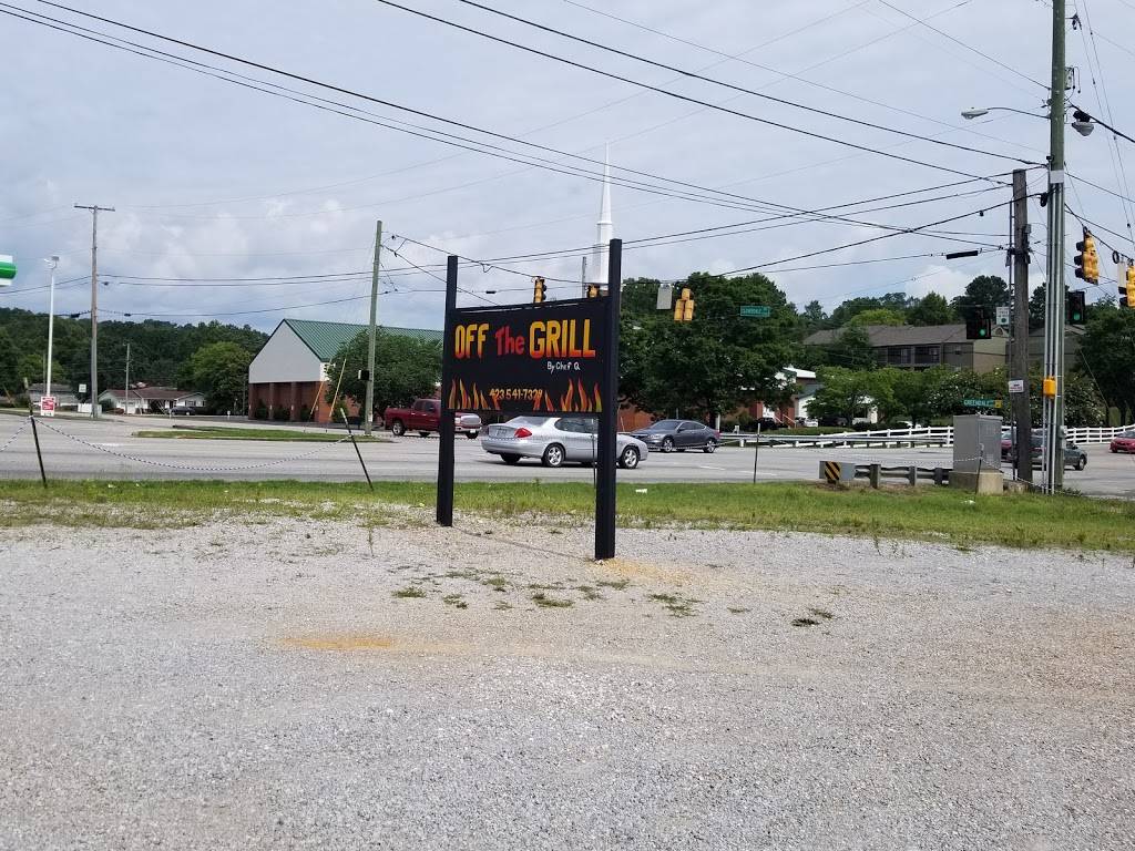 Off The Grill by Chef Q | restaurant | 4848 Hixson Pike, Hixson, TN 37343, USA | 4235417329 OR +1 423-541-7329