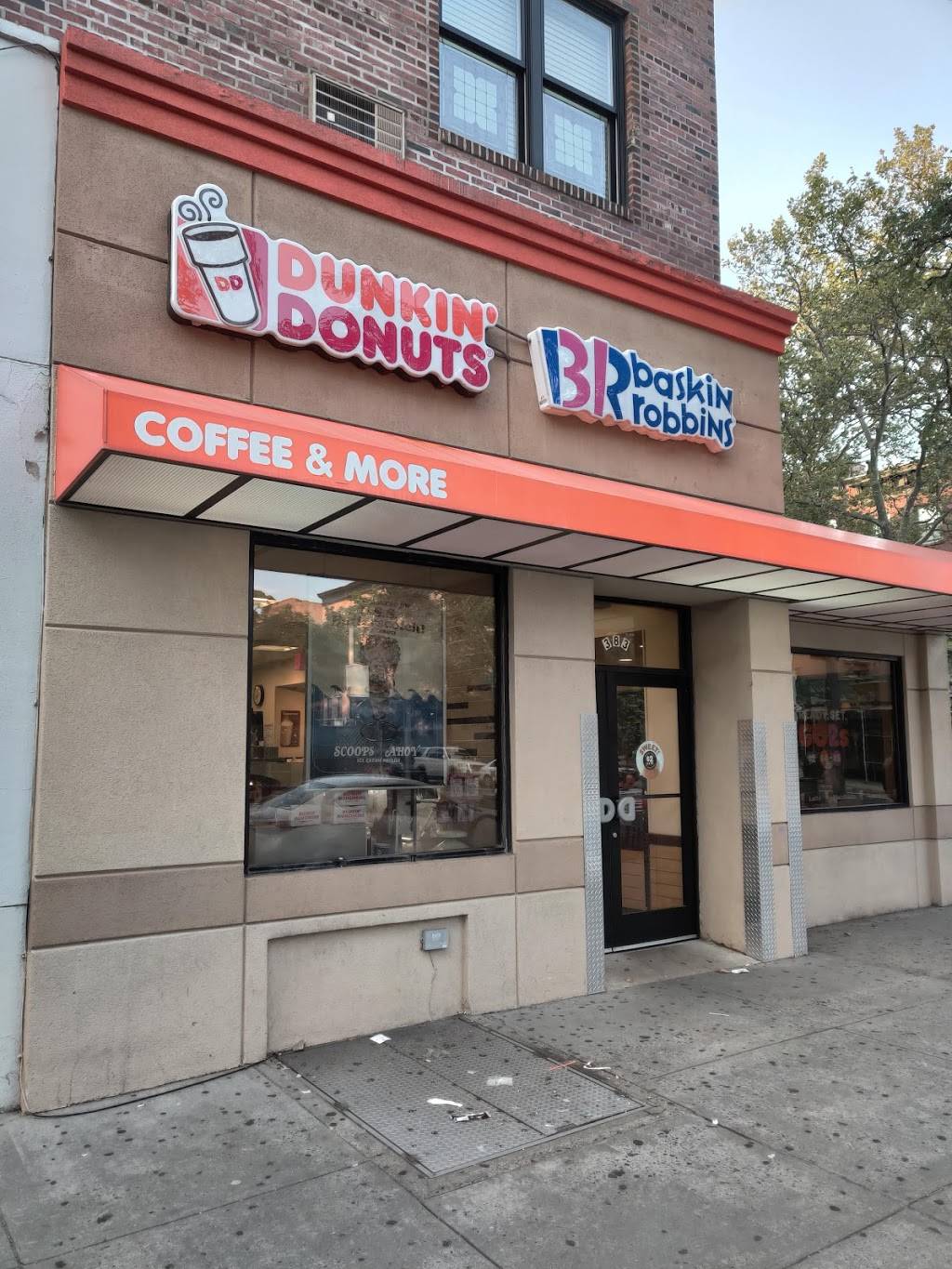 Dunkin | bakery | 383 Court St, Brooklyn, NY 11231, USA | 7187973542 OR +1 718-797-3542
