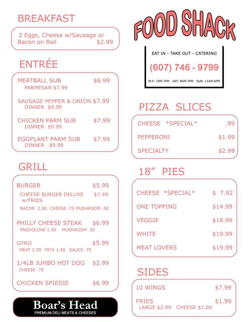 Hamden Filling Station | cafe | 37126 NY-10, Hamden, NY 13782, USA | 6077469799 OR +1 607-746-9799