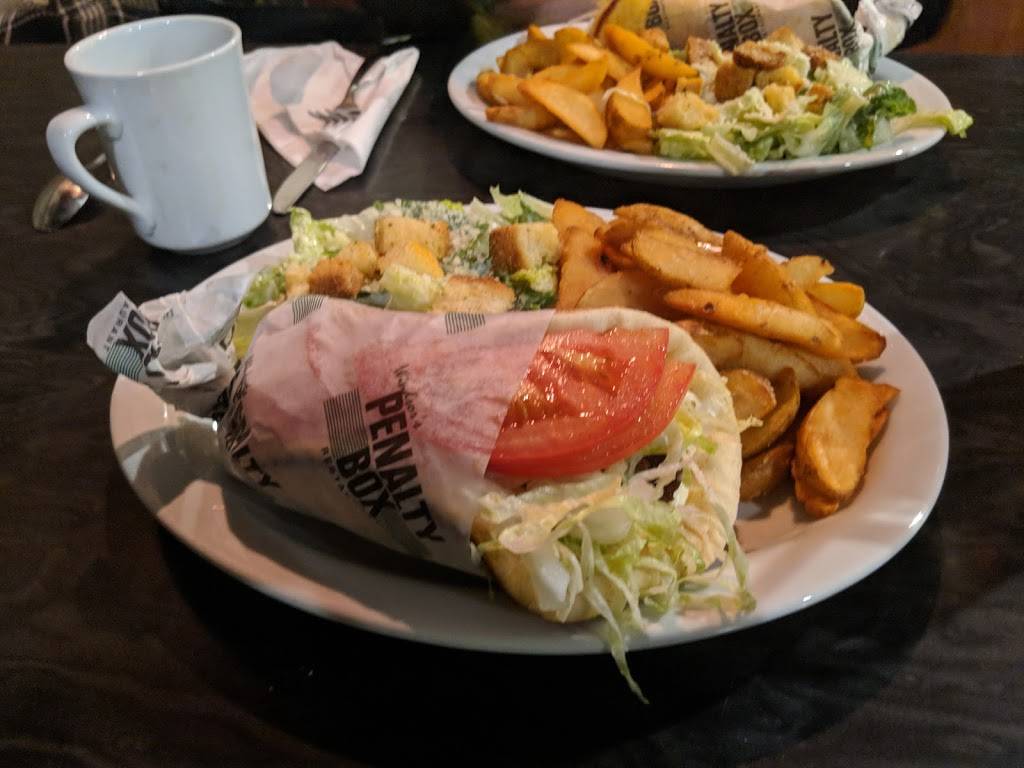 Windsors Penalty Box Restaurant | restaurant | 2151 Walker Rd, Windsor, ON N8W 3P5, Canada | 5192533310 OR +1 519-253-3310