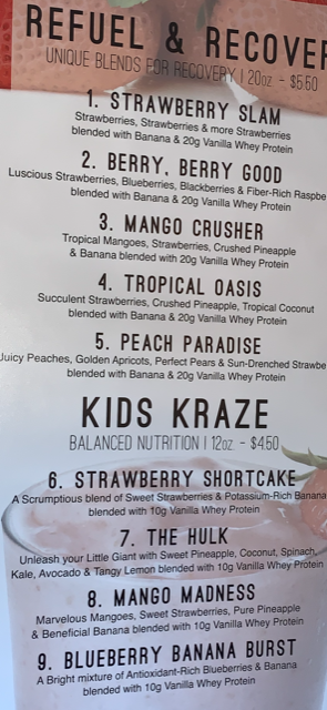 Pit Stop Smoothies Madrid | restaurant | 320 S Kennedy Ave, Madrid, IA 50156, USA | 5154604822 OR +1 515-460-4822