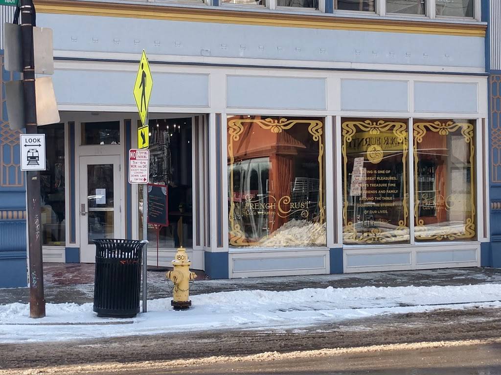 French Crust Café and Bistro | cafe | 1801 Elm St, Cincinnati, OH 45202, USA | 5134553720 OR +1 513-455-3720