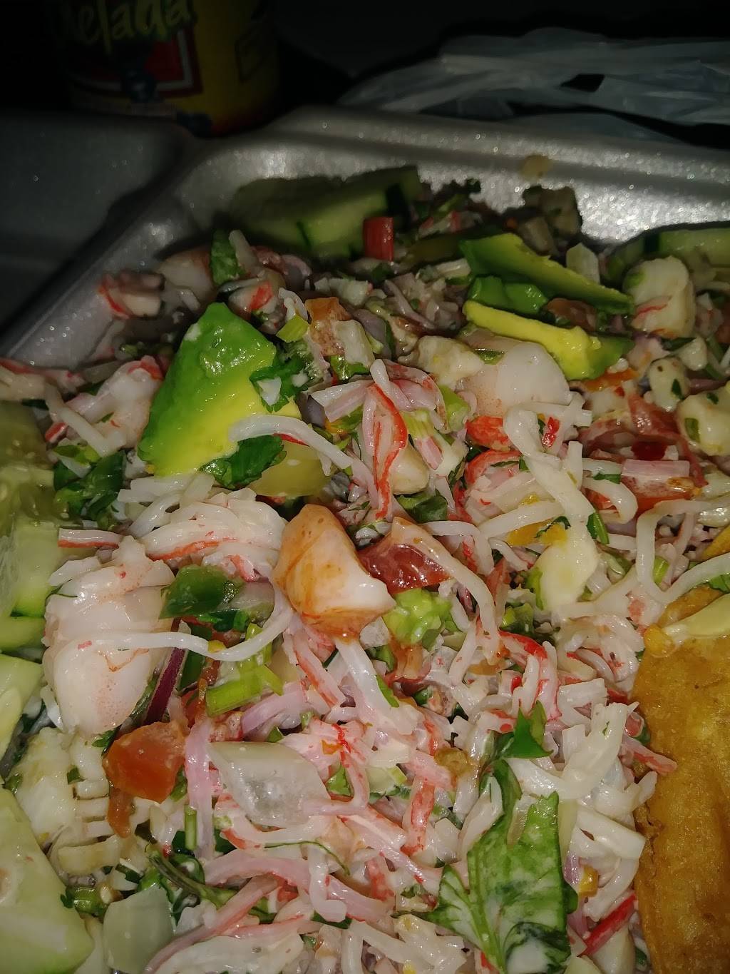 Ostioneria Ojo De Agua | restaurant | 10475 Veterans Memorial Dr, Houston, TX 77038, USA | 2819310202 OR +1 281-931-0202