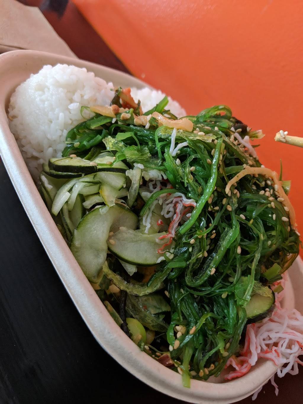 Poke Bar | restaurant | 525 E First St, Long Beach, CA 90802, USA | 5623361740 OR +1 562-336-1740