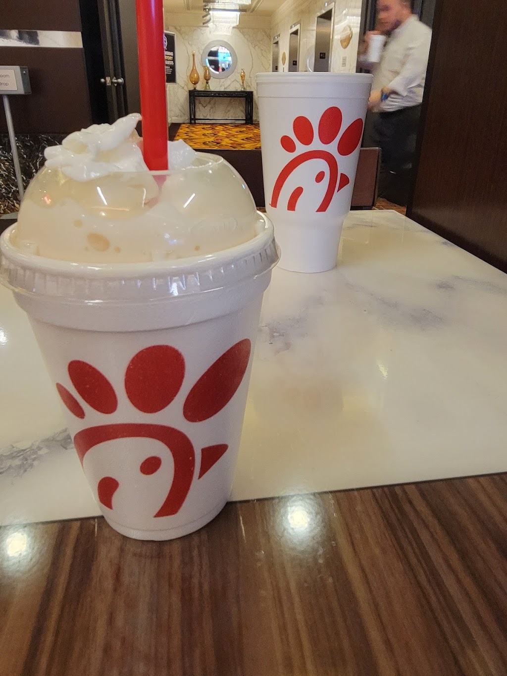 Chick-fil-A | restaurant | 129 E Fremont St, Las Vegas, NV 89101, USA | 7023868243 OR +1 702-386-8243