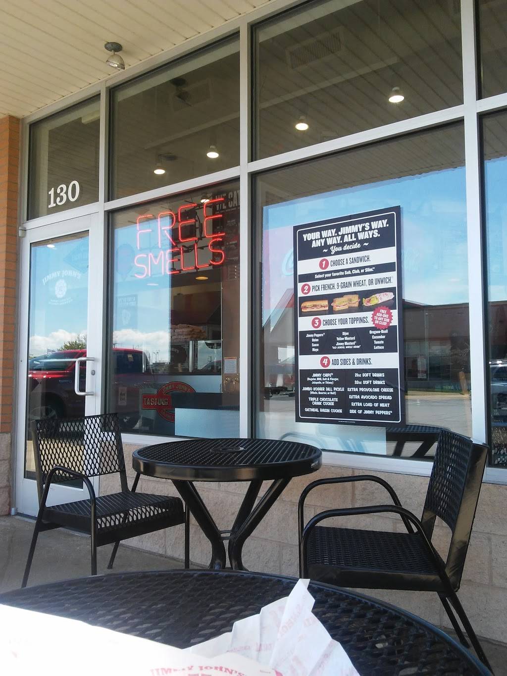 Jimmy Johns | meal delivery | 12719 Riley St Suite 130, Holland, MI 49424, USA | 6167960006 OR +1 616-796-0006