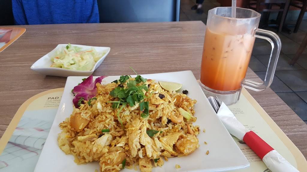 Baby Elephant Thai Cuisine | restaurant | 20795 Amar Rd, Walnut, CA 91789, USA | 9095953034 OR +1 909-595-3034