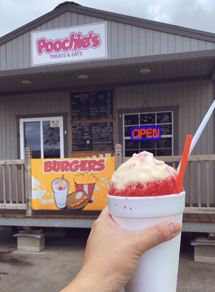 Poochies Treats & Eats | restaurant | 1025 Talbot Ave, Thibodaux, LA 70301, USA | 9858598849 OR +1 985-859-8849