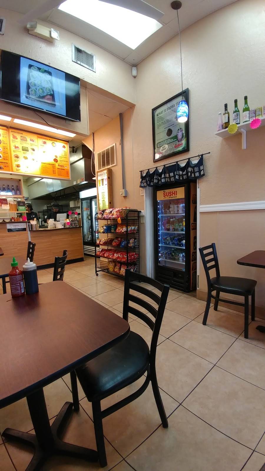 Mr Sushi Express | restaurant | #157, 5770 W Irlo Bronson Memorial Hwy, Kissimmee, FL 34746, USA | 4075073852 OR +1 407-507-3852