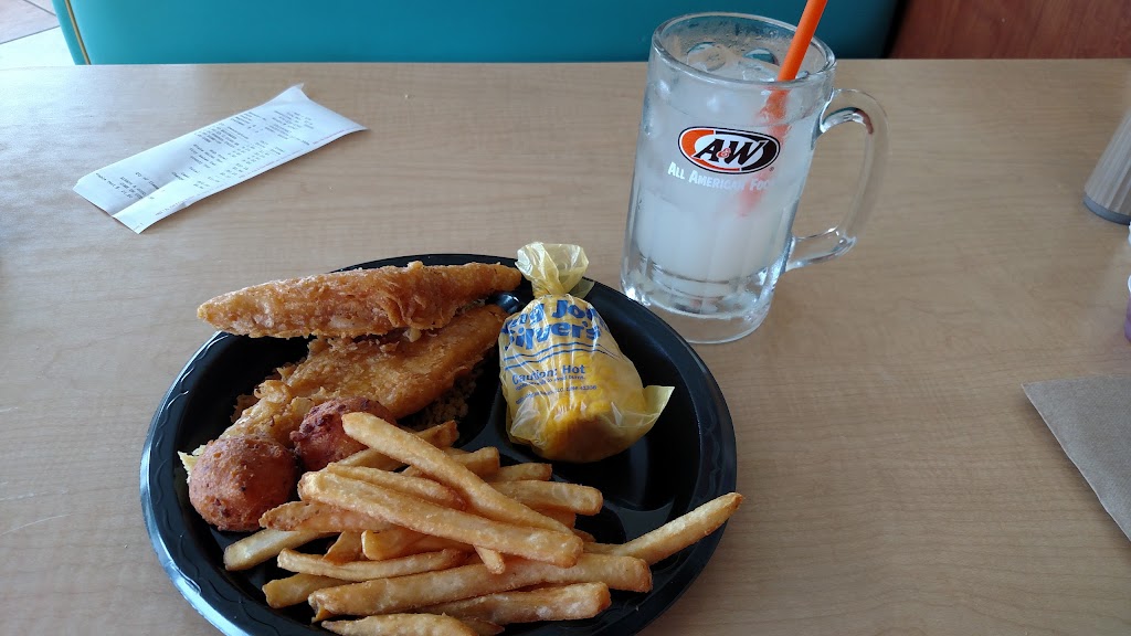 A&W Restaurant | restaurant | 7104 Highway 62 West, Gassville, AR 72635, USA | 8704356700 OR +1 870-435-6700