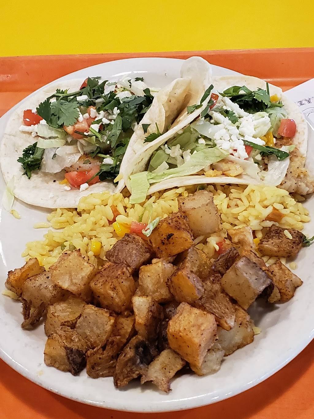 Fuzzys Taco Shop | restaurant | 2719 Race St, Fort Worth, TX 76111, USA | 8178318226 OR +1 817-831-8226