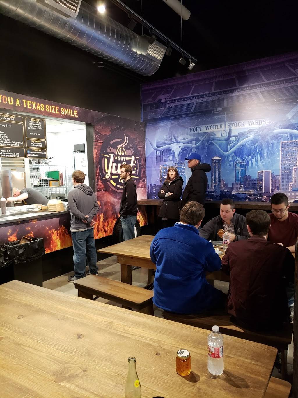 Not Just Q | restaurant | Fort Worth, TX, USA | 8179950053 OR +1 817-995-0053