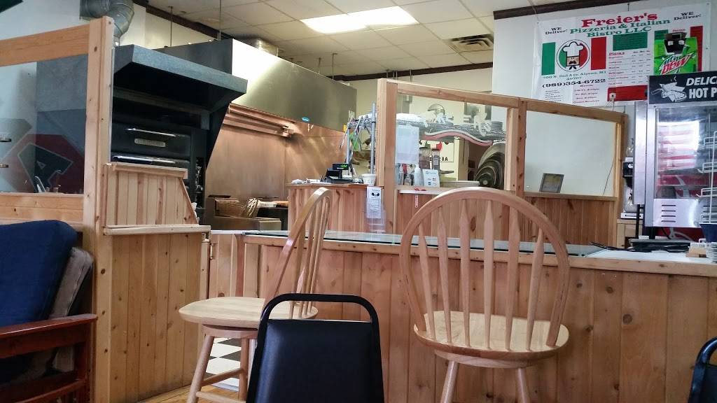 Freiers Pizzeria & Italian Bistro, LLC | meal delivery | 700 N 2nd Ave, Alpena, MI 49707, USA | 9893546722 OR +1 989-354-6722