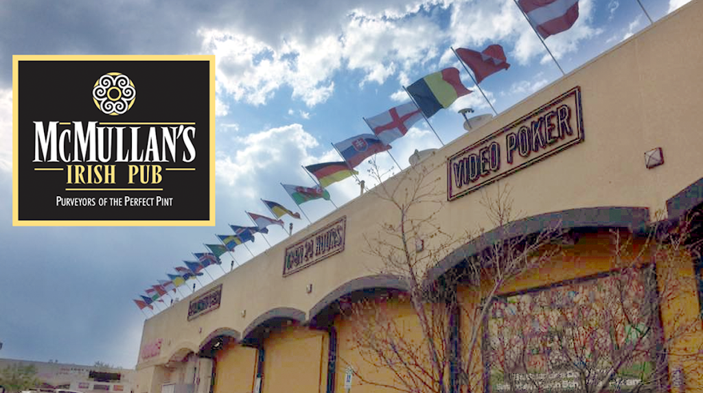 McMullans Irish Pub | restaurant | 4650 W Tropicana Ave #110, Las Vegas, NV 89103, USA | 7022477000 OR +1 702-247-7000
