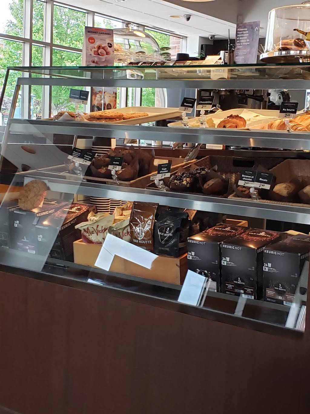 Van Houtte Cafe Bistro | cafe | 5 Place Bourget S, Joliette, QC J6E 5E3, Canada | 4507554140 OR +1 450-755-4140