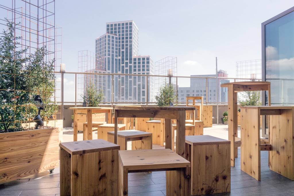 Kimoto Rooftop Restaurant & Garden Lounge | restaurant | Sheraton Hotel Rooftop, 228 Duffield St, Brooklyn, NY 11201, USA | 7188588940 OR +1 718-858-8940