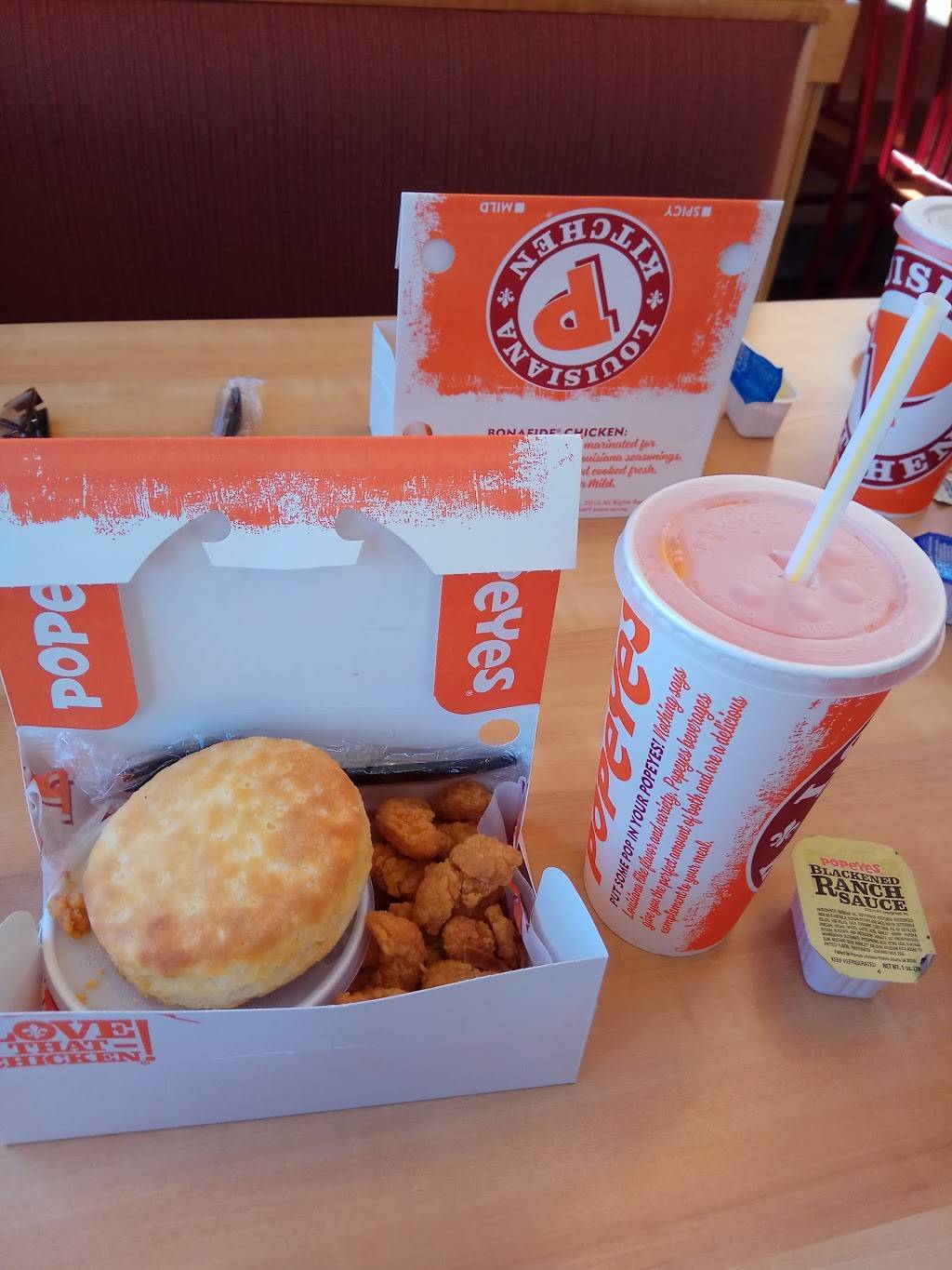 Popeyes Louisiana Kitchen | restaurant | 43103 S Airport Rd, Hammond, LA 70403, USA | 9854291380 OR +1 985-429-1380