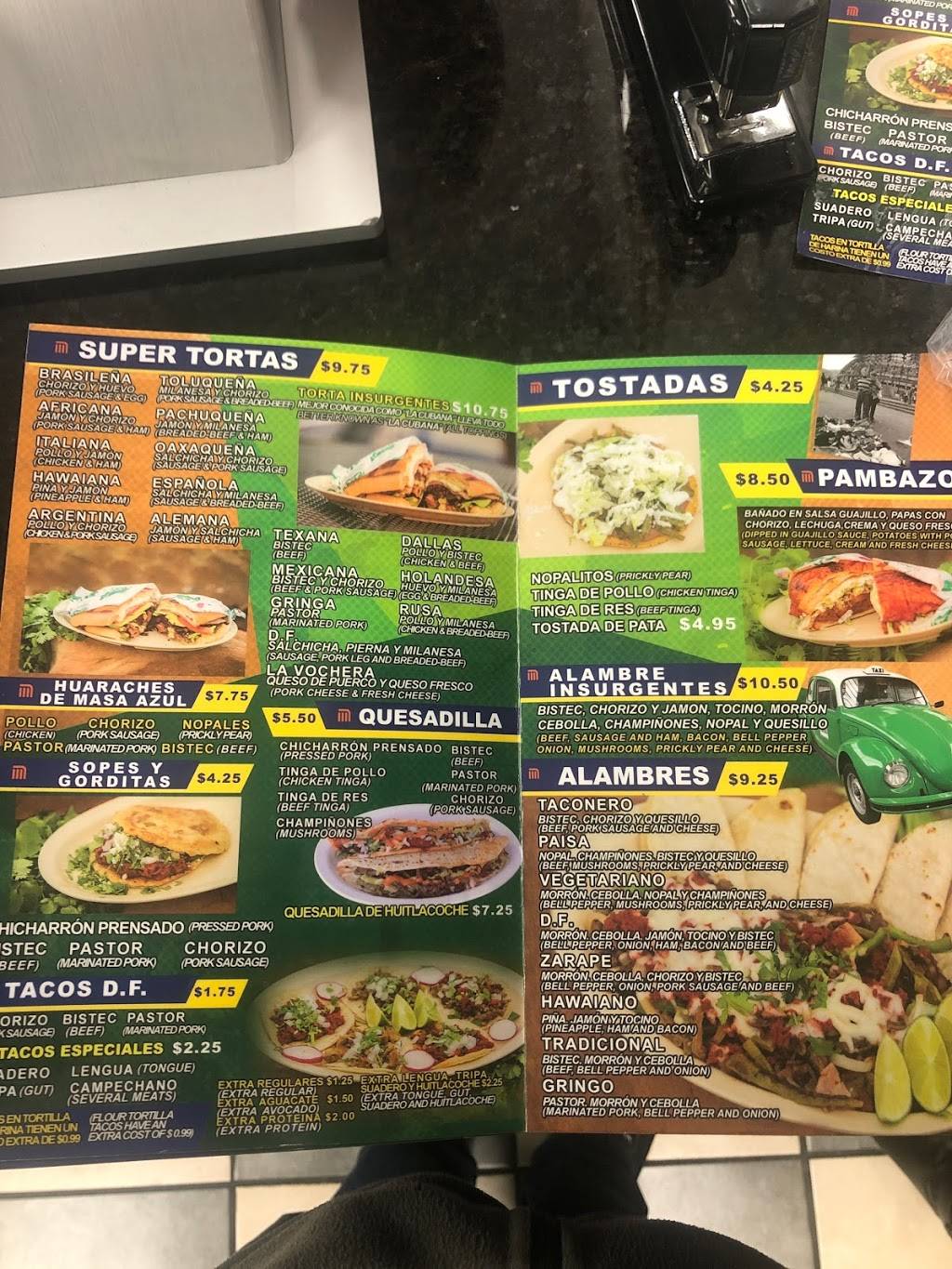 Tortas Insurgentes | restaurant | 201 W Jefferson Blvd, Dallas, TX 75208, USA | 4693177411 OR +1 469-317-7411