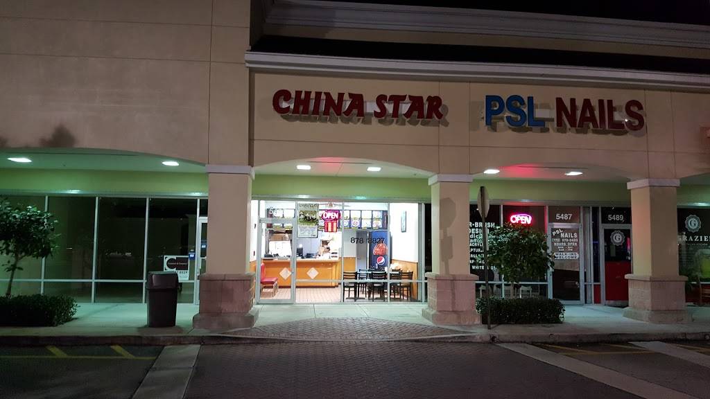 China Star | restaurant | 5487 NW St James Dr, Port St. Lucie, FL 34983, USA | 7728788827 OR +1 772-878-8827