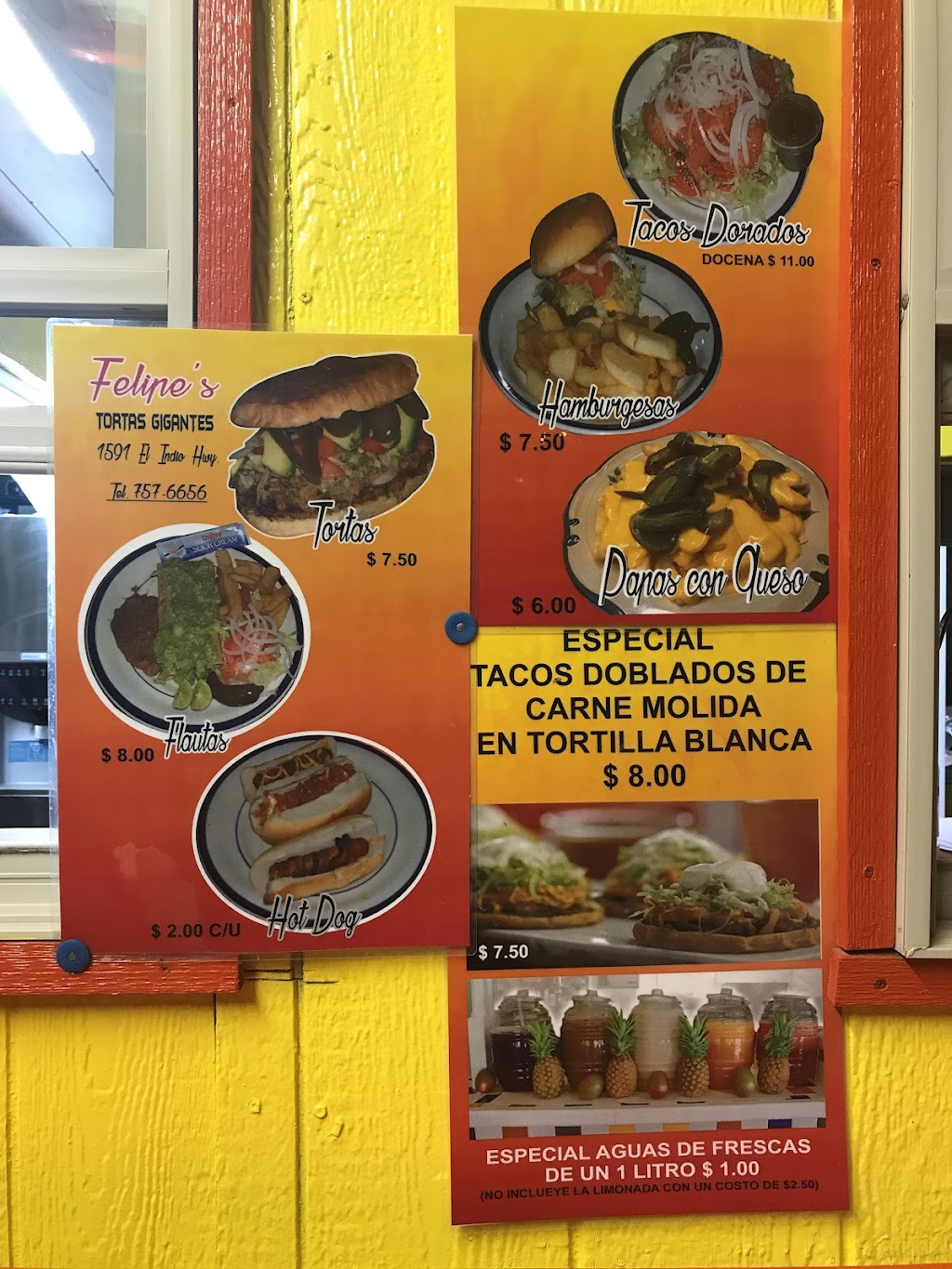 Felipes Hot Dogs | restaurant | 1591 El Indio Hwy, Eagle Pass, TX 78852, USA | 8307576656 OR +1 830-757-6656