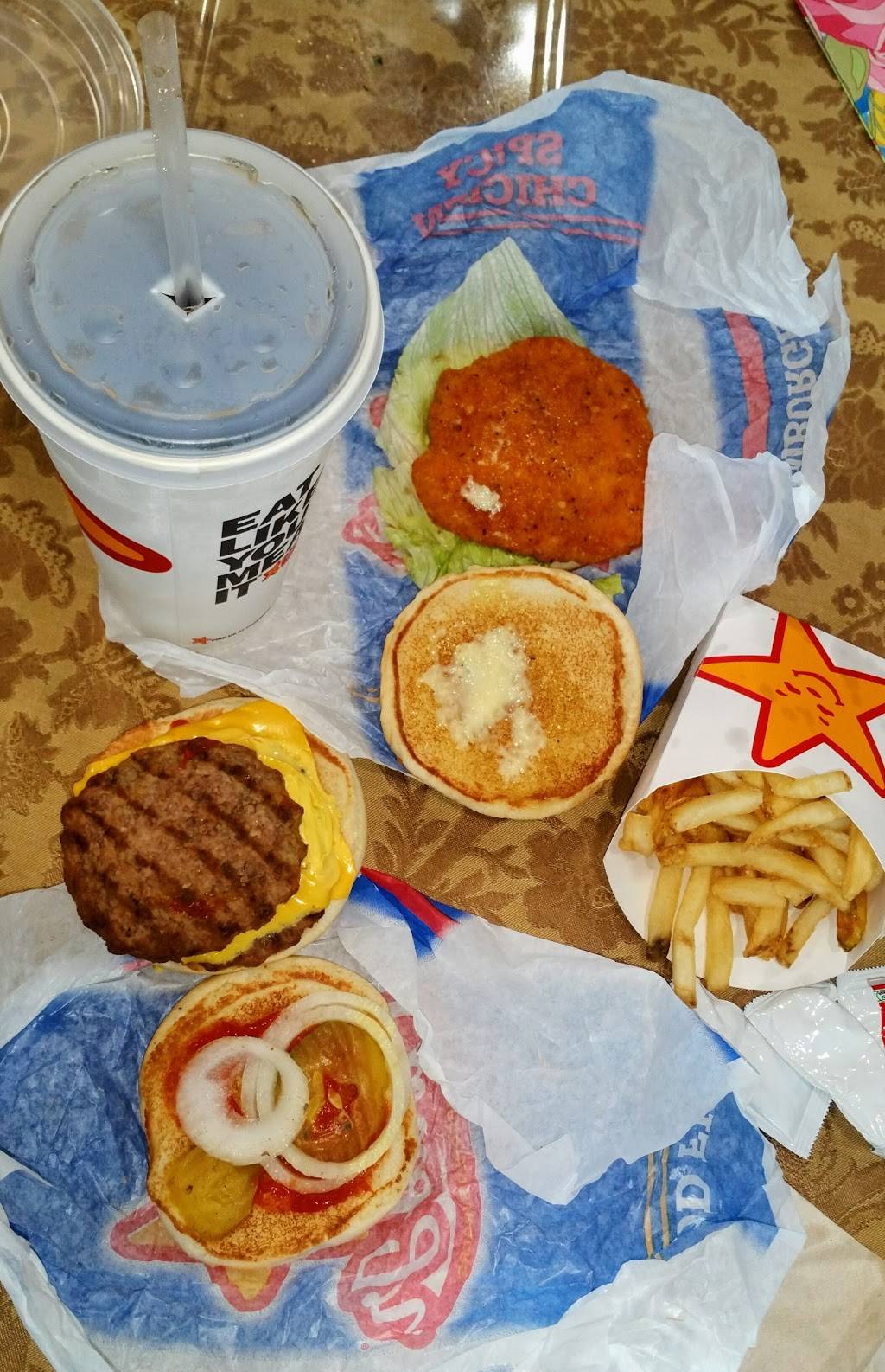 Carls Jr. | meal takeaway | 5575 Woodman Ave, Van Nuys, CA 91401, USA | 8189942056 OR +1 818-994-2056