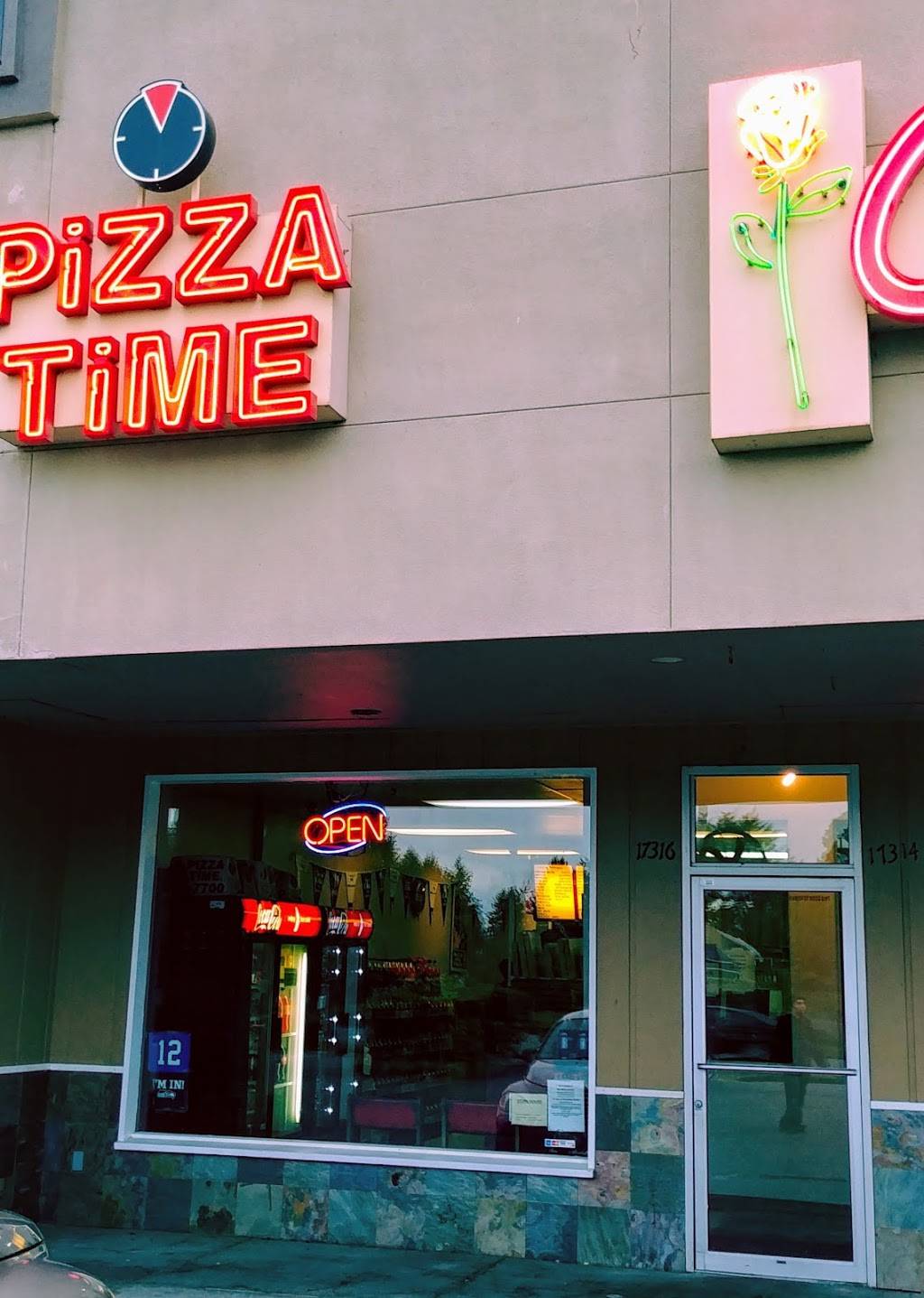Pizza Time | restaurant | 17316 Pacific Ave S, Spanaway, WA 98387, USA | 2535377700 OR +1 253-537-7700
