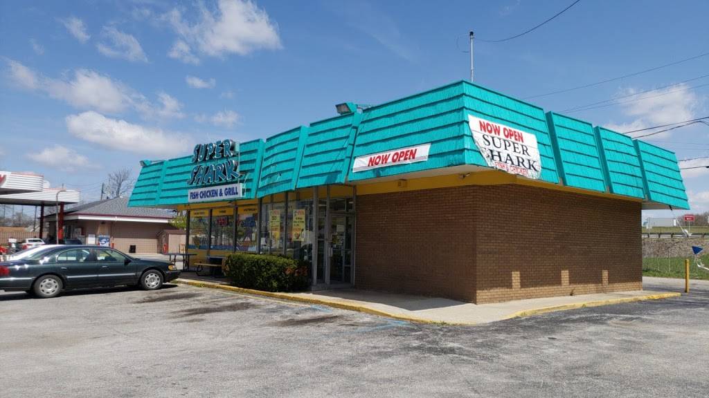 Super Shark | restaurant | 2133 Shelby St, Indianapolis, IN 46203, USA | 3172952556 OR +1 317-295-2556