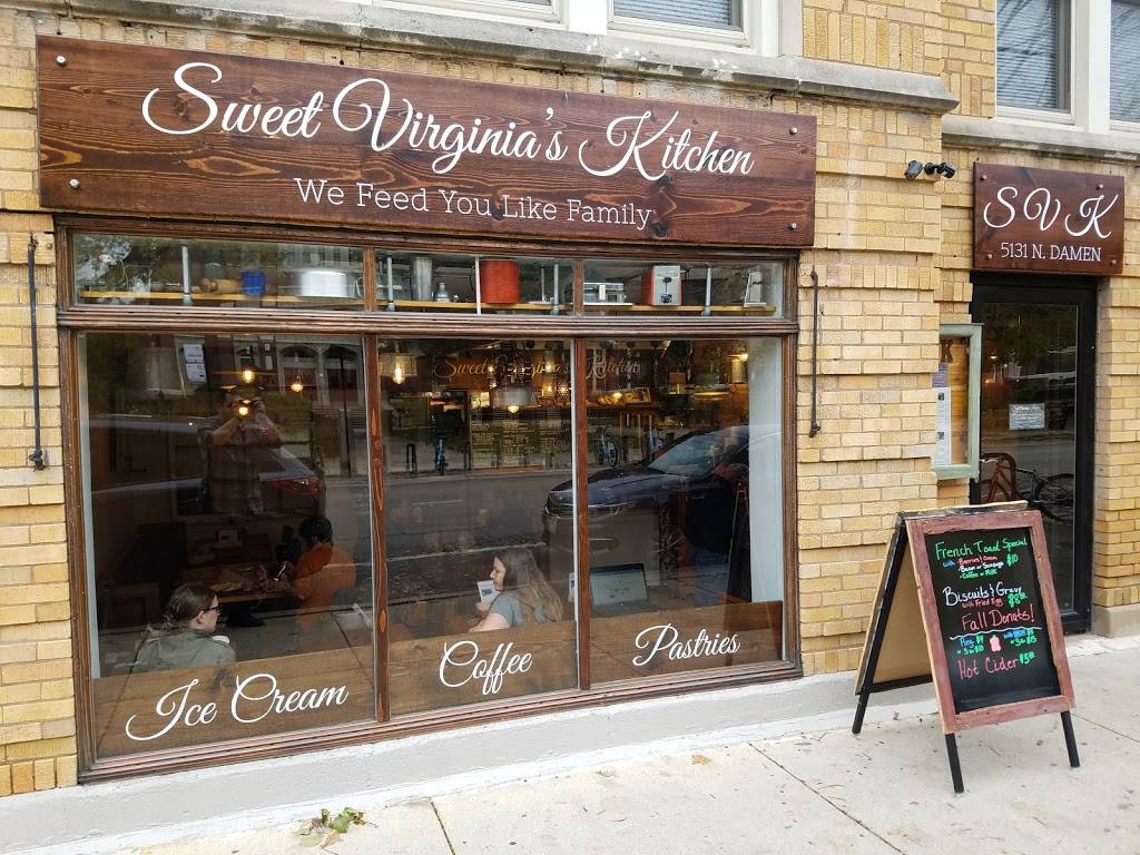 Sweet Virginias Kitchen | restaurant | 5131 N. Damen Ave, 5131 N Damen Ave, Chicago, IL 60625, USA | 7736543223 OR +1 773-654-3223