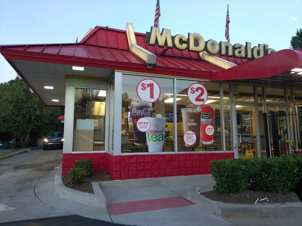 McDonalds | cafe | 1414 Pleasant Hill Rd, Lawrenceville, GA 30044, USA | 7709252638 OR +1 770-925-2638