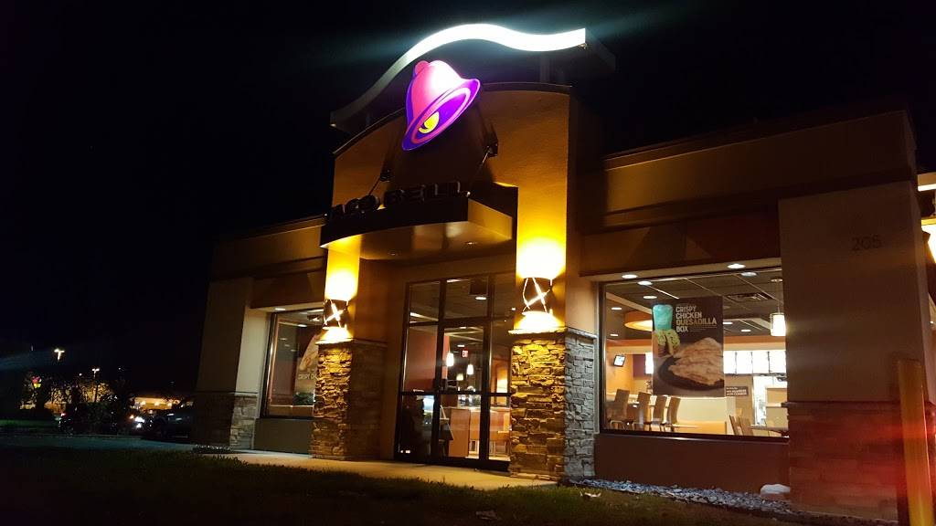 Taco Bell | meal takeaway | 205 Division St, Ansonia, CT 06401, USA | 2037357002 OR +1 203-735-7002