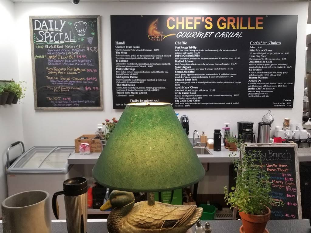 The Chef’s Grille | restaurant | 24660 Jefferson Ave ste b, Murrieta, CA 92562, USA | 9518944040 OR +1 951-894-4040