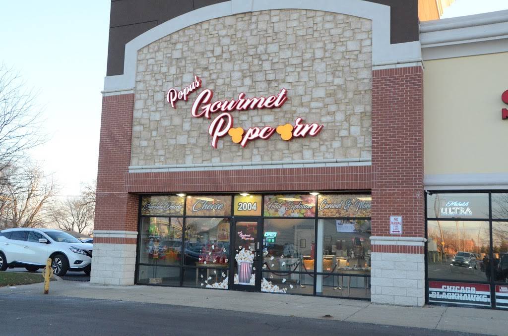 Popus Gourmet Popcorn | meal takeaway | 2004 W Jefferson St, Joliet, IL 60435, USA | 8152805133 OR +1 815-280-5133