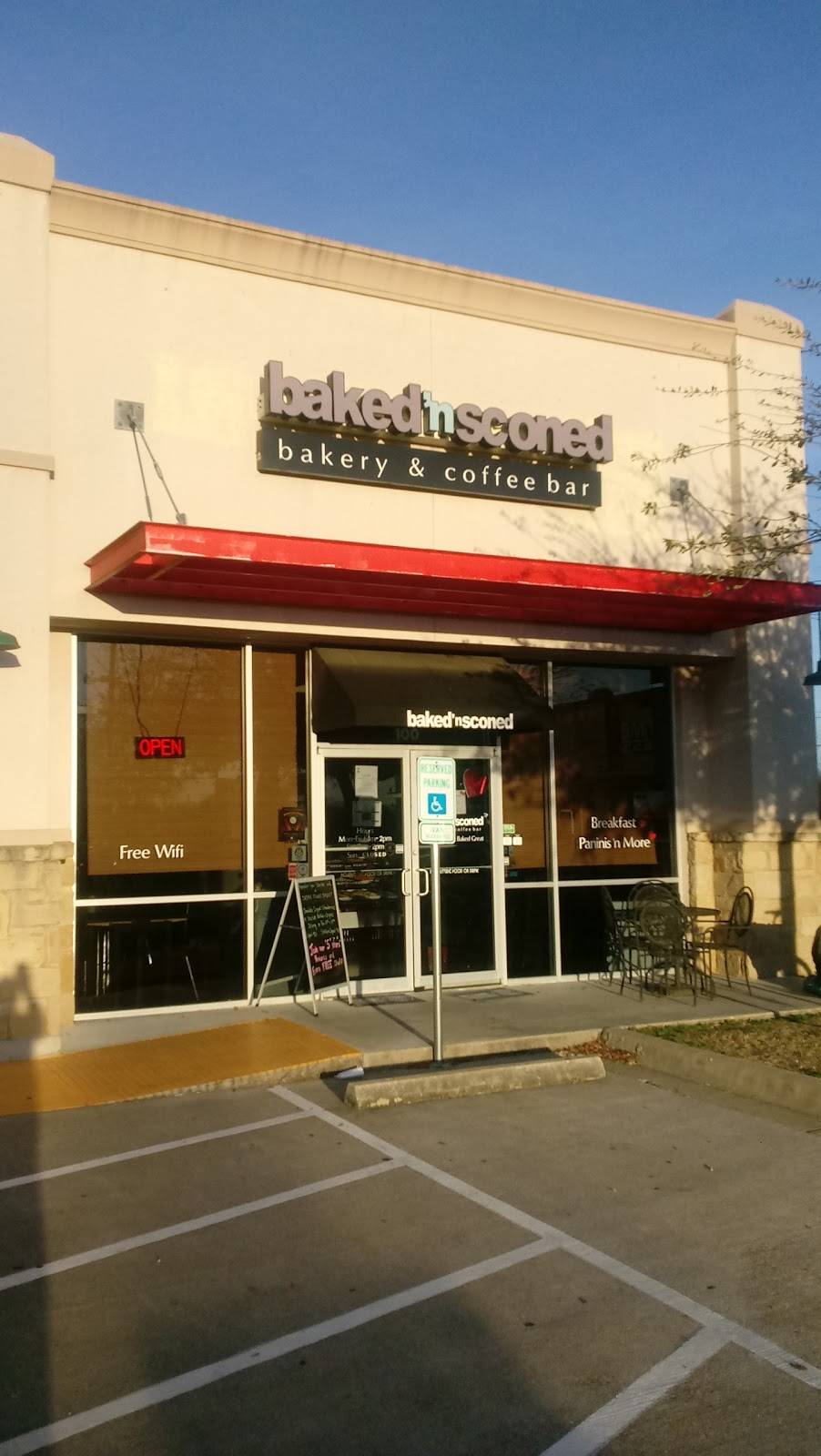bakednsconed | cafe | 143 Exchange Blvd Suite 100, Hutto, TX 78634, USA | 5122225200 OR +1 512-222-5200