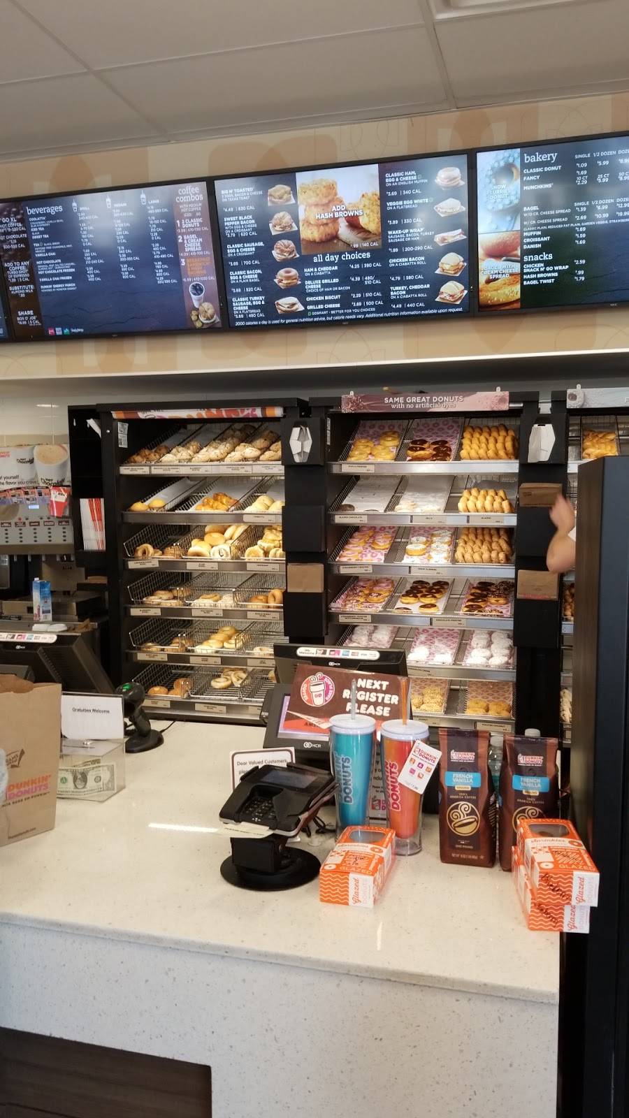 Dunkin | bakery | 4020 Winter Garden Vineland Rd, Winter Garden, FL 34787, USA | 4073470685 OR +1 407-347-0685