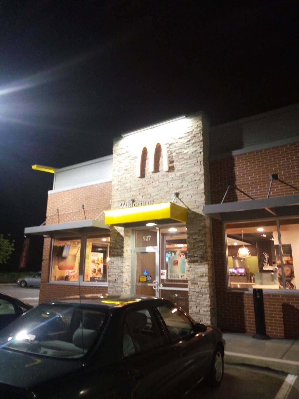 McDonalds | cafe | 927 S High St, West Chester, PA 19380, USA | 6106927342 OR +1 610-692-7342