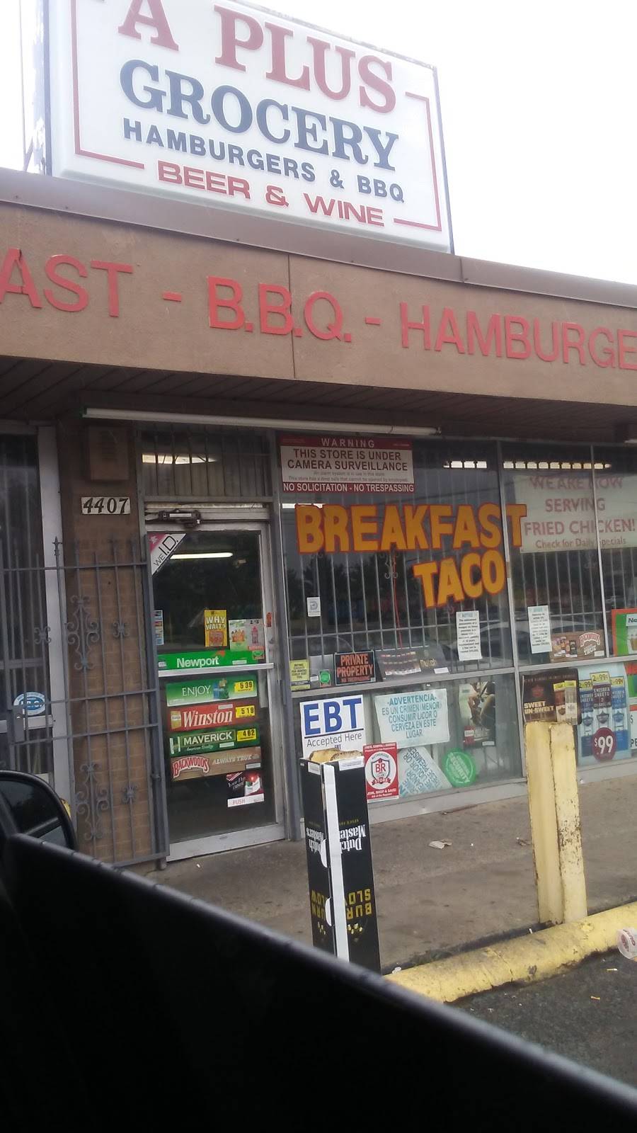 A Plus Drive In Hamburger and BBQ | restaurant | 4407 W Mockingbird Ln, Dallas, TX 75209, USA | 2143521436 OR +1 214-352-1436