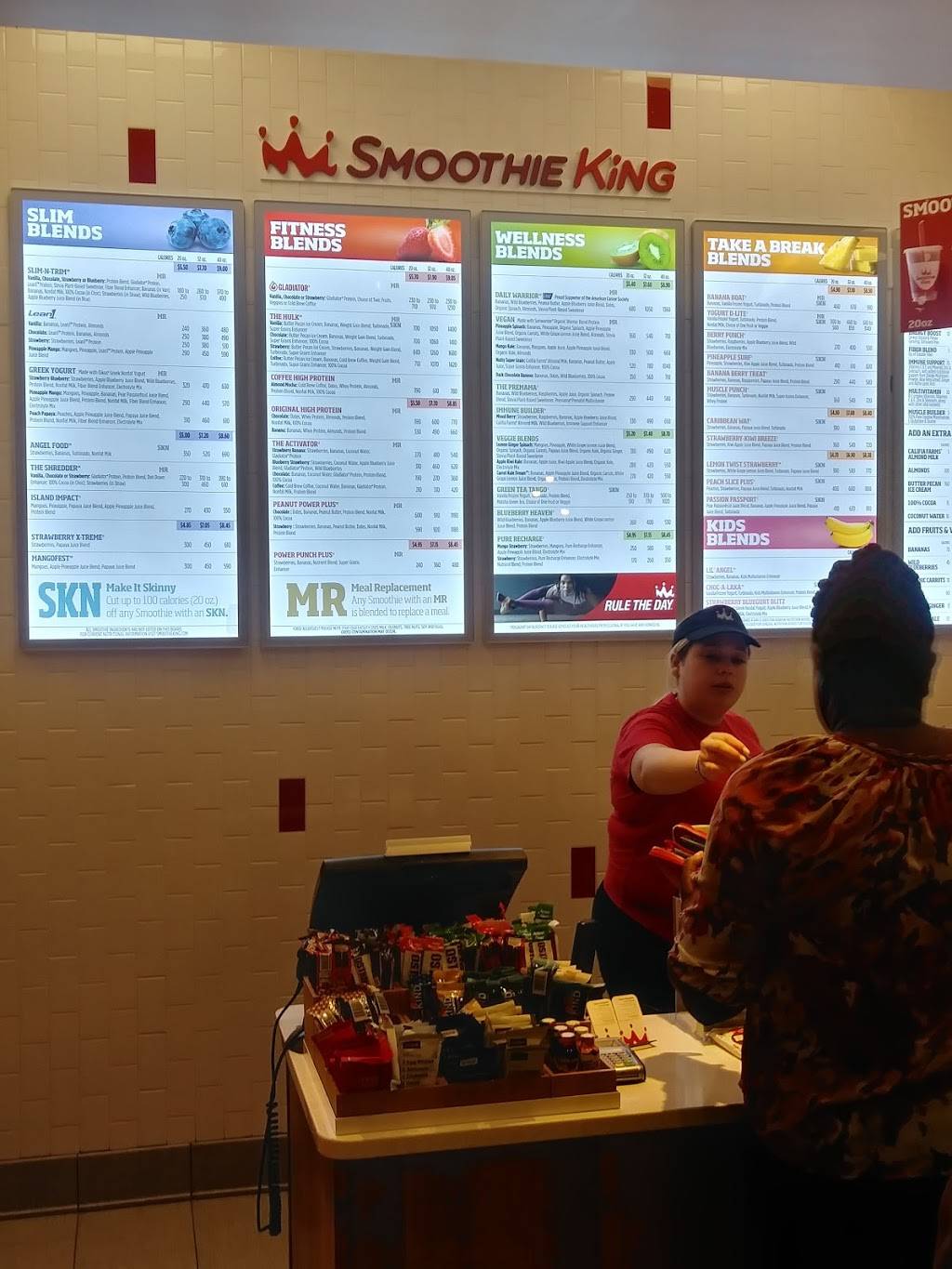 Smoothie King | restaurant | 10550 Pines Blvd Suite B101, Pembroke Pines, FL 33026, USA | 7542164364 OR +1 754-216-4364