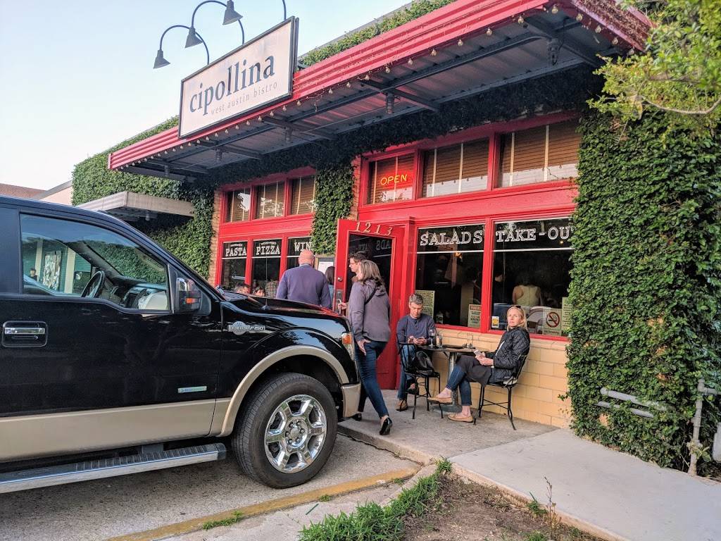 Cipollina | restaurant | 1213 W Lynn St, Austin, TX 78703, USA | 5124775211 OR +1 512-477-5211
