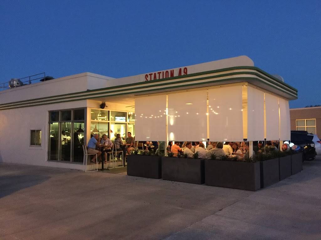 Station 49 | restaurant | 1802 Old Dixie Hwy, Vero Beach, FL 32960, USA | 7724928342 OR +1 772-492-8342