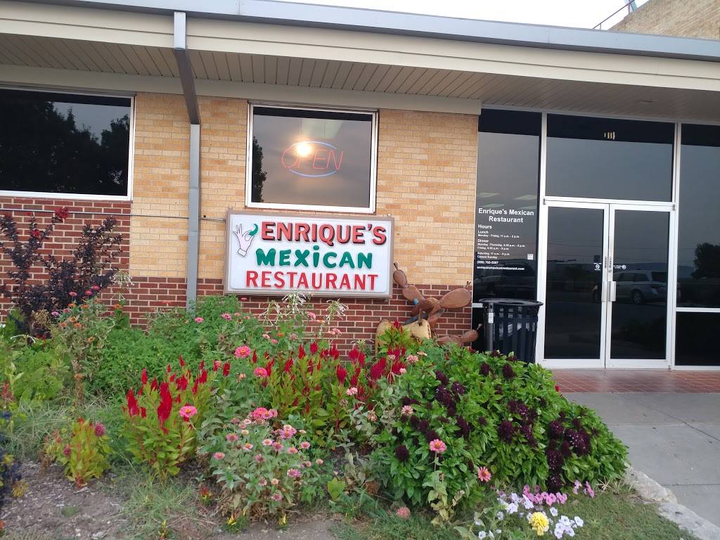 Enriques Mexican Restaurant Inc | restaurant | 2213 N Waverly St Ste 3, Ponca City, OK 74601, USA | 5807625507 OR +1 580-762-5507