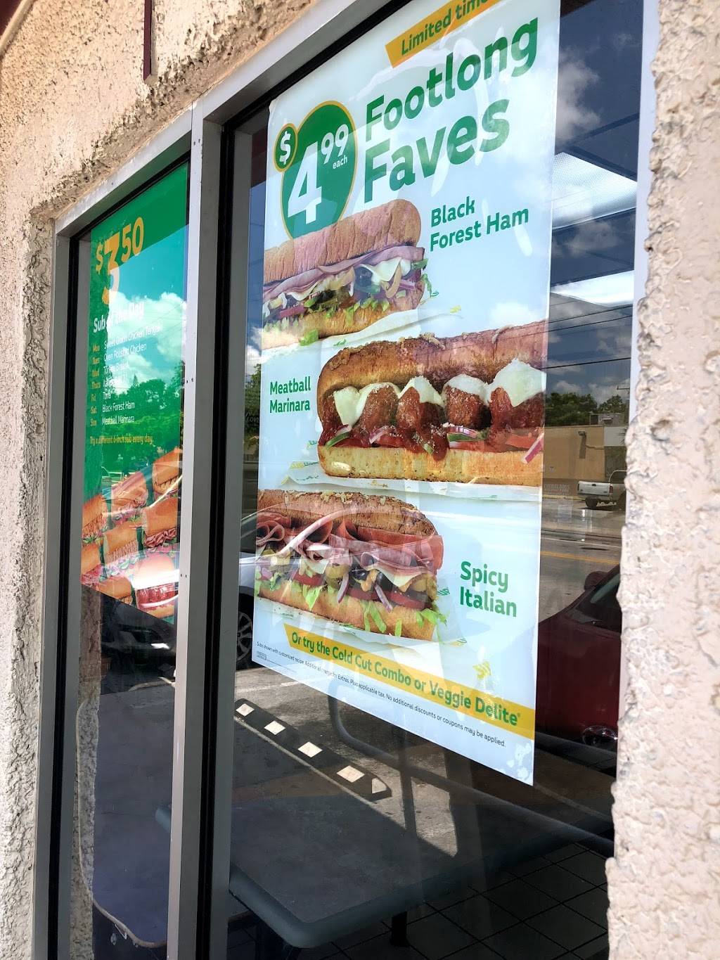 Subway | meal takeaway | 6161 Miramar Pkwy Suite 200, Miramar, FL 33023, USA | 9548943013 OR +1 954-894-3013