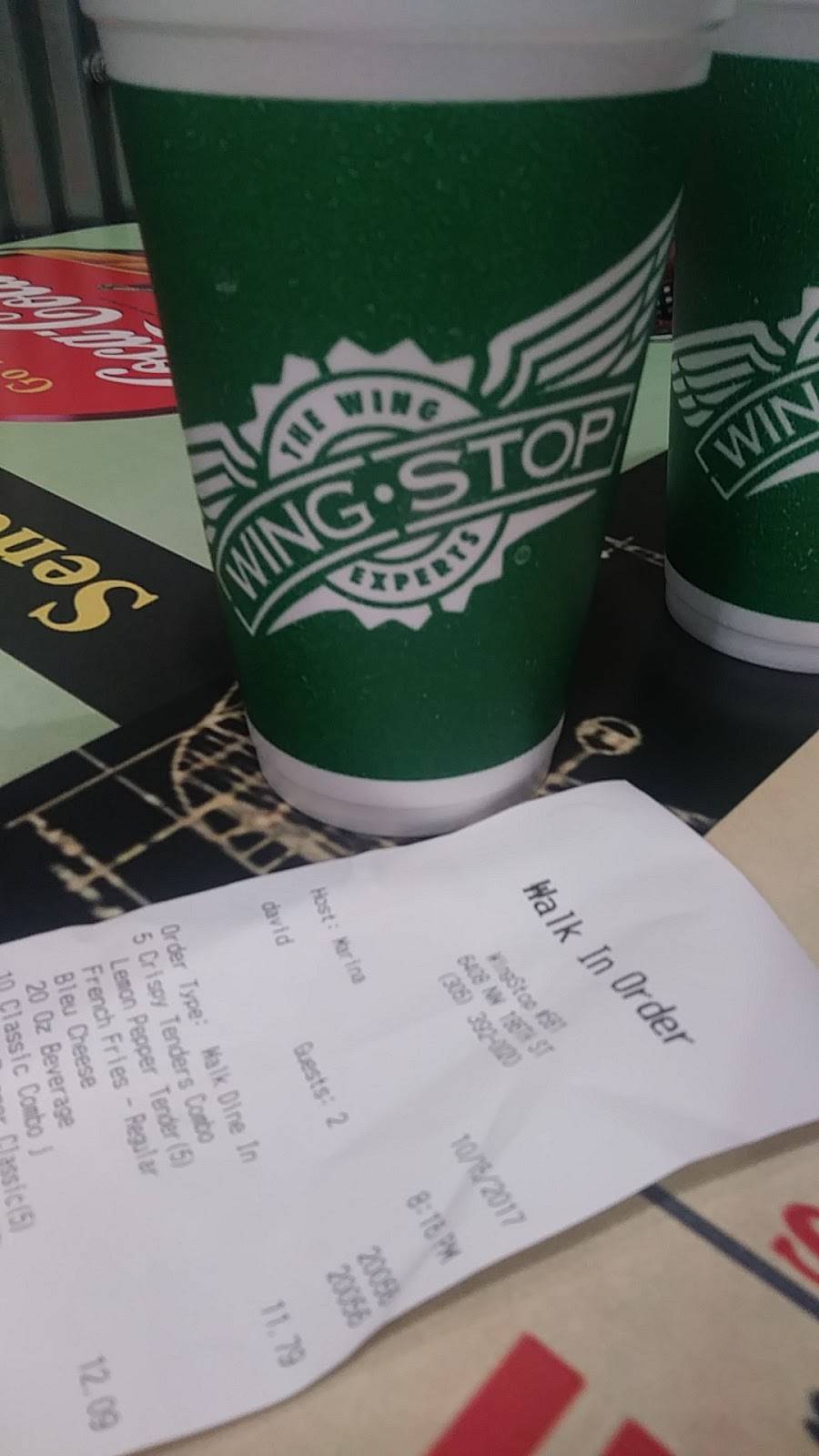 Wingstop | restaurant | 6408 NW 186th St, Hialeah, FL 33015, USA | 3053920020 OR +1 305-392-0020