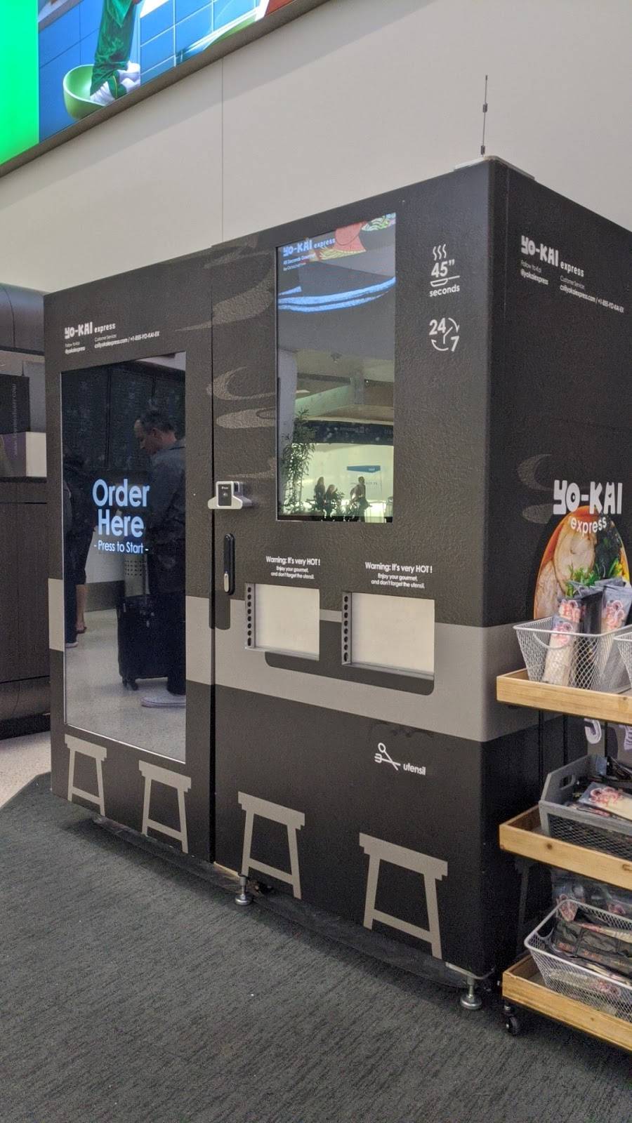 Yo-kai Express | restaurant | SFO Terminal 3 Concourse E, San Francisco, CA 94128, USA | 8559652439 OR +1 855-965-2439