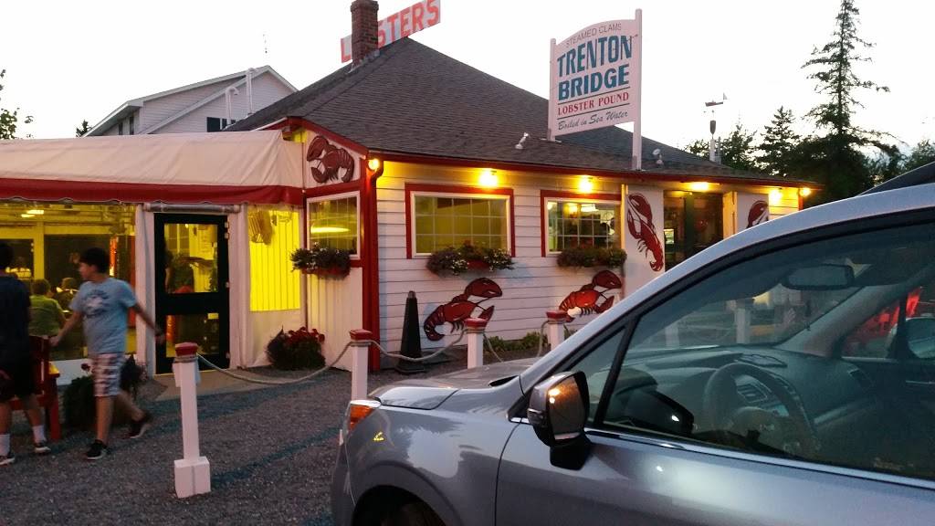 Trenton Bridge Lobster Pound | restaurant | 1237 Bar Harbor Rd, Trenton, ME 04605, USA | 2076672977 OR +1 207-667-2977