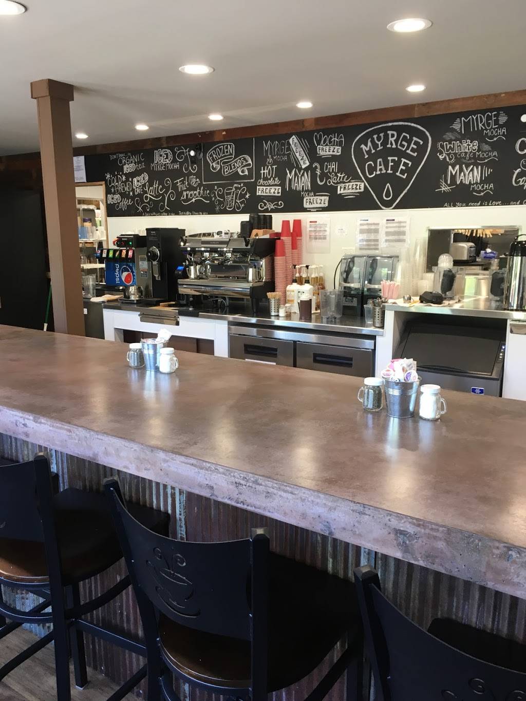 Myrge Cafe & Coffee House | restaurant | 65 S Main St, Portville, NY 14770, USA | 7169811065 OR +1 716-981-1065